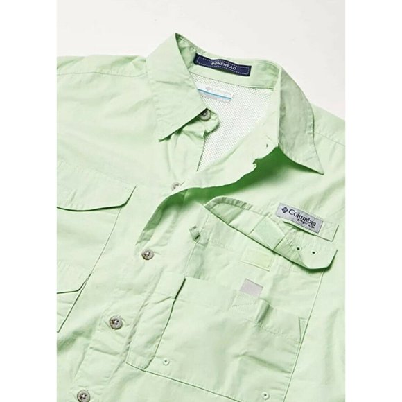 NWT Columbia Bonehead 100% Cotton Short Sleeve - Picture 9 of 12